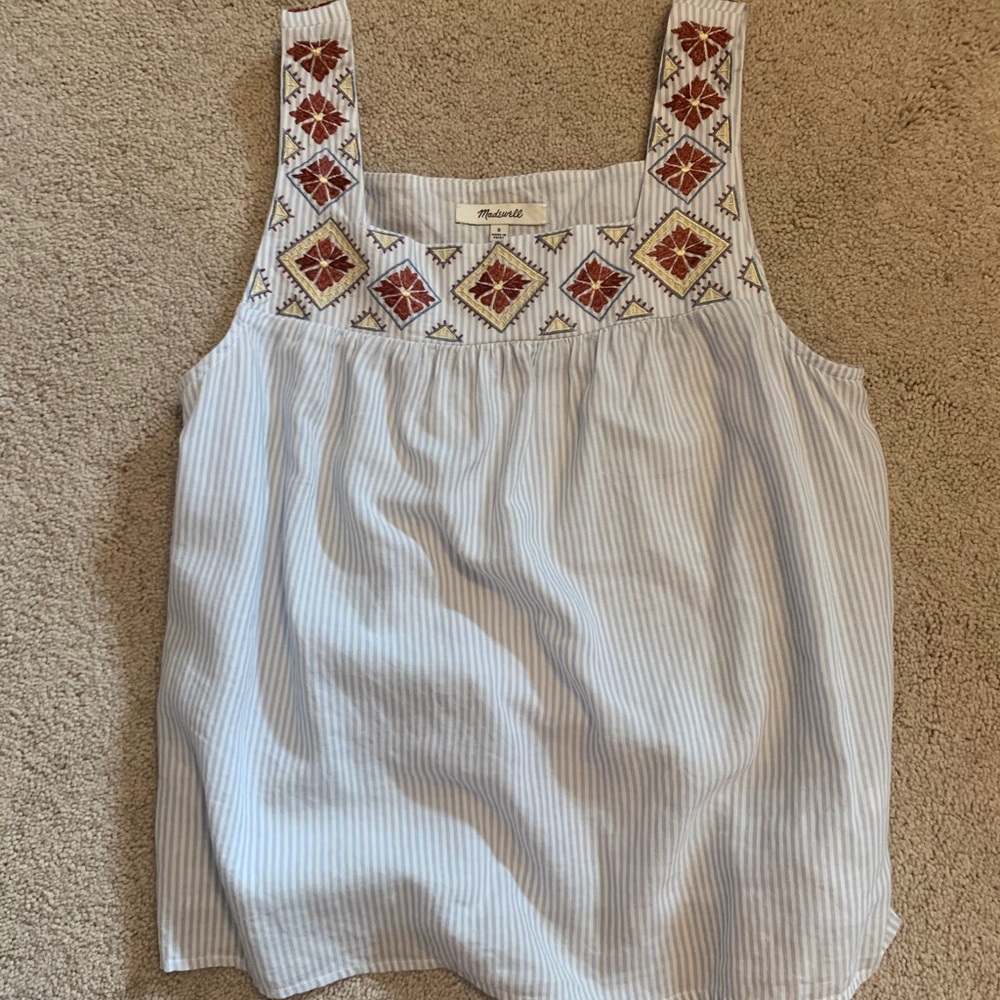 Madewell tank top